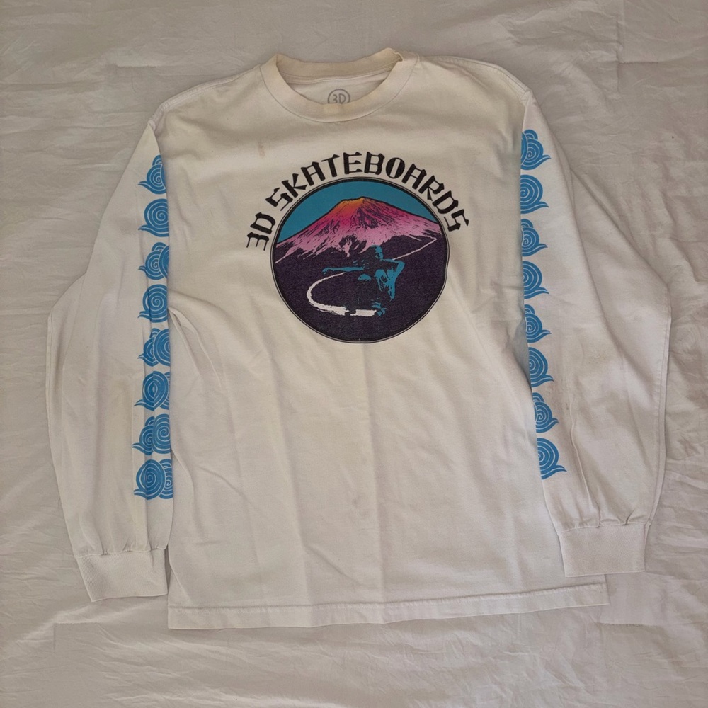 3D Skateboards Longsleeve Shirt